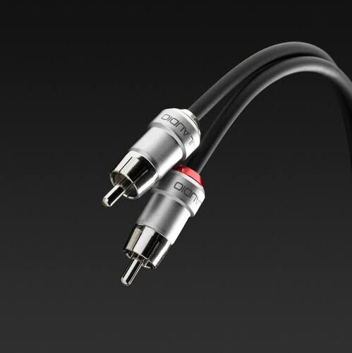 18 Feet 2-Channel Audio Interconnect Cable U5367