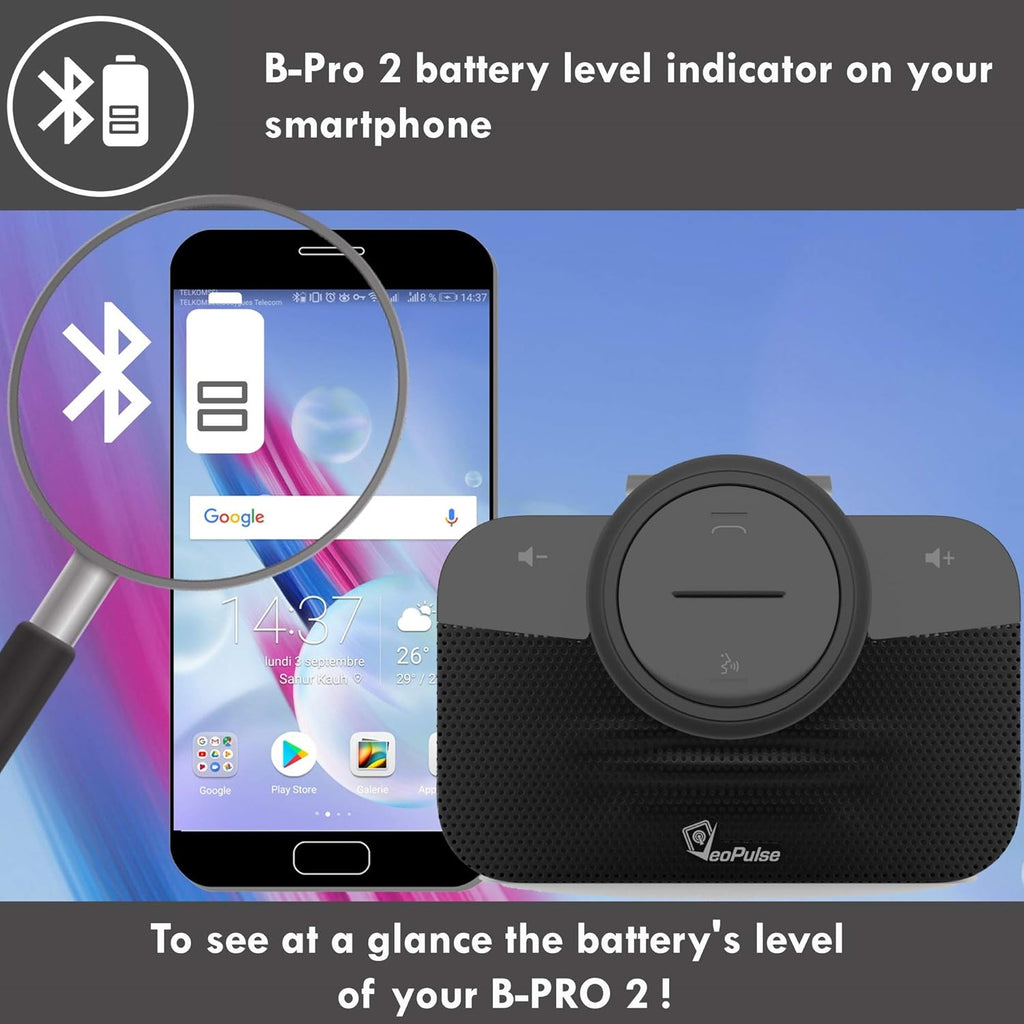 Car Speakerphone with Bluetooth G6997