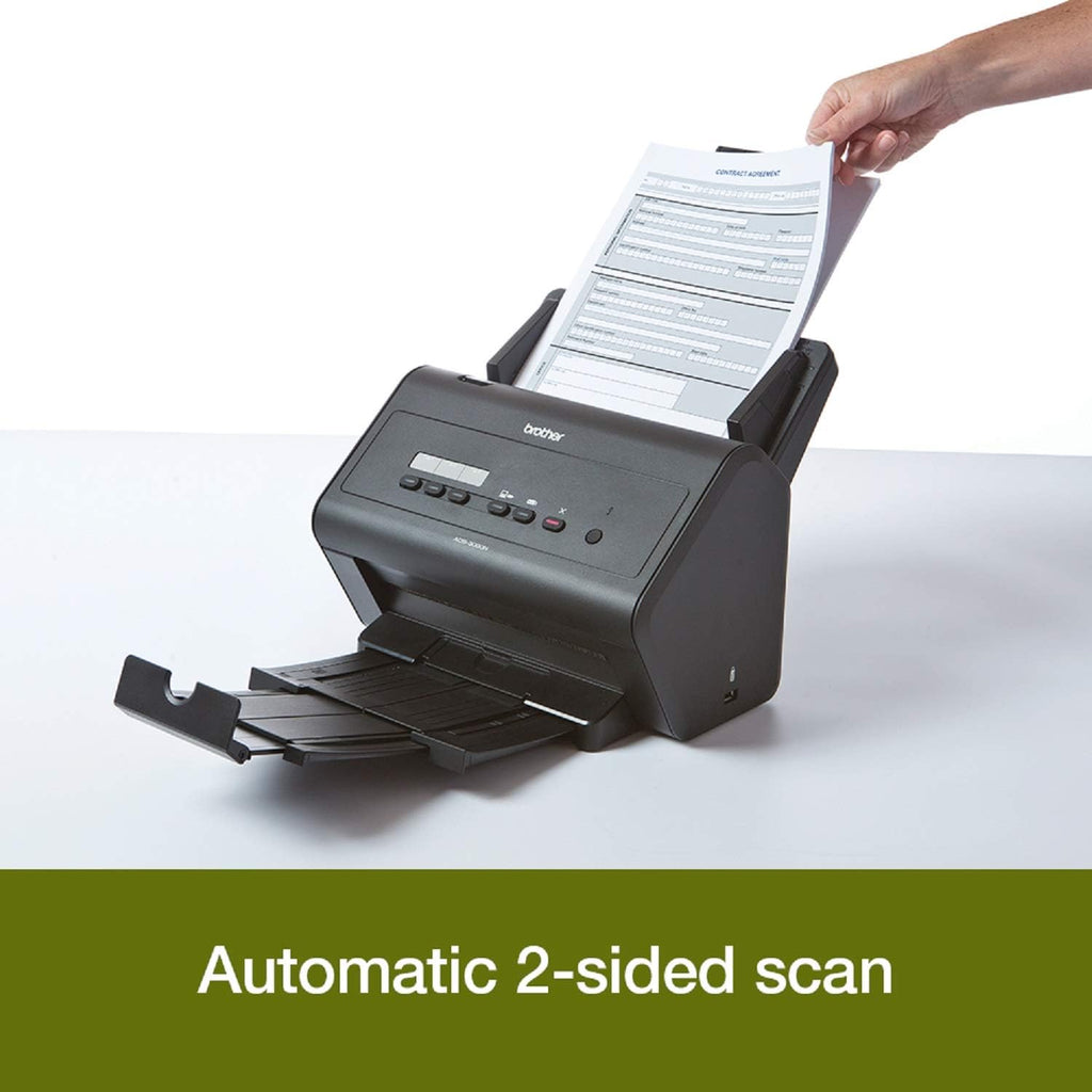 Black Network Document Scanner L15779