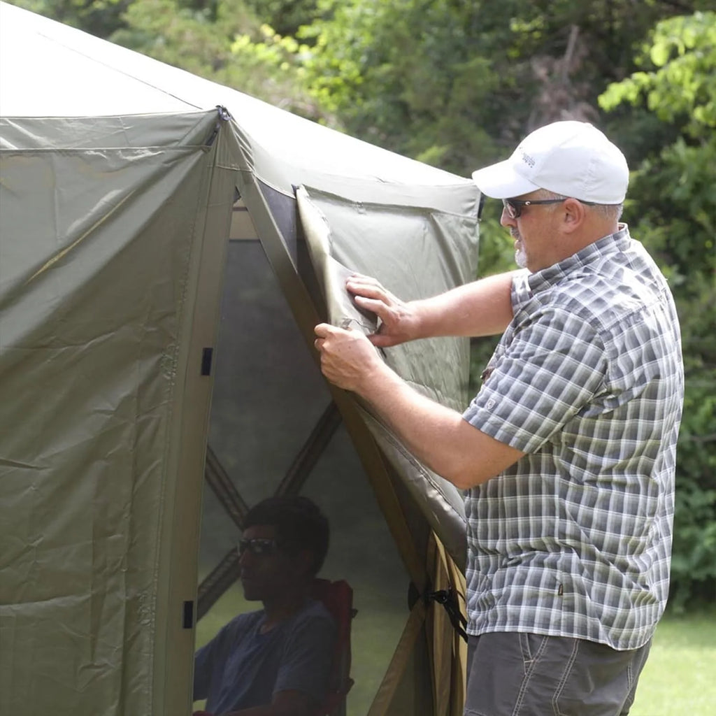 Escape Sport Screen Shelter Canopy Tent Accessory With Carrying Bag A992480