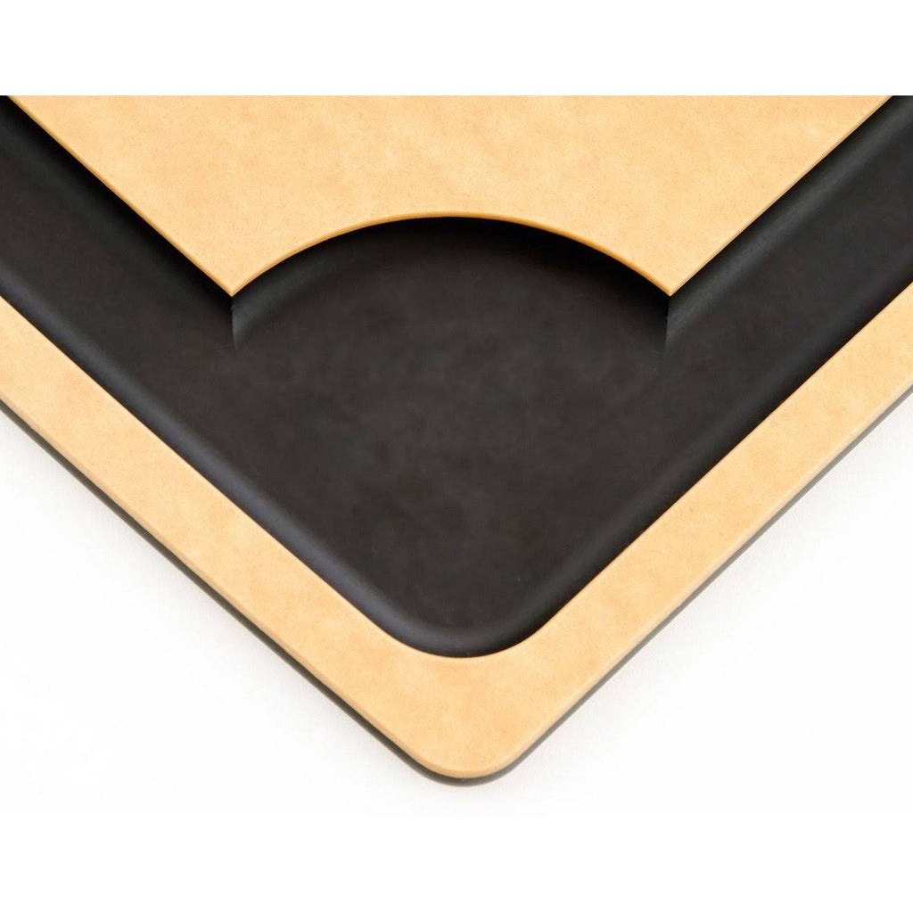 Natural/Slate 19.5inch by 15inch Cutting Board Y5562