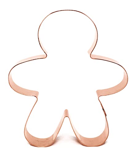4.5 Inch Gingerbread Man Cookie Cutter L96535