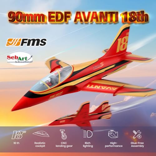 90mm EDF Sport Jet RC Airplane PNP B677138
