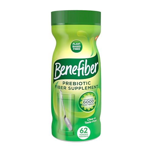 Unflavored Prebiotic Fiber Supplement Powder, 62 Servings (8.7 Ounces) S787