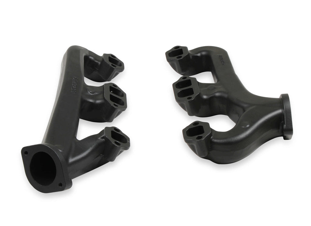Cast Iron Exhaust Manifolds Black Ceramic Coated E422057