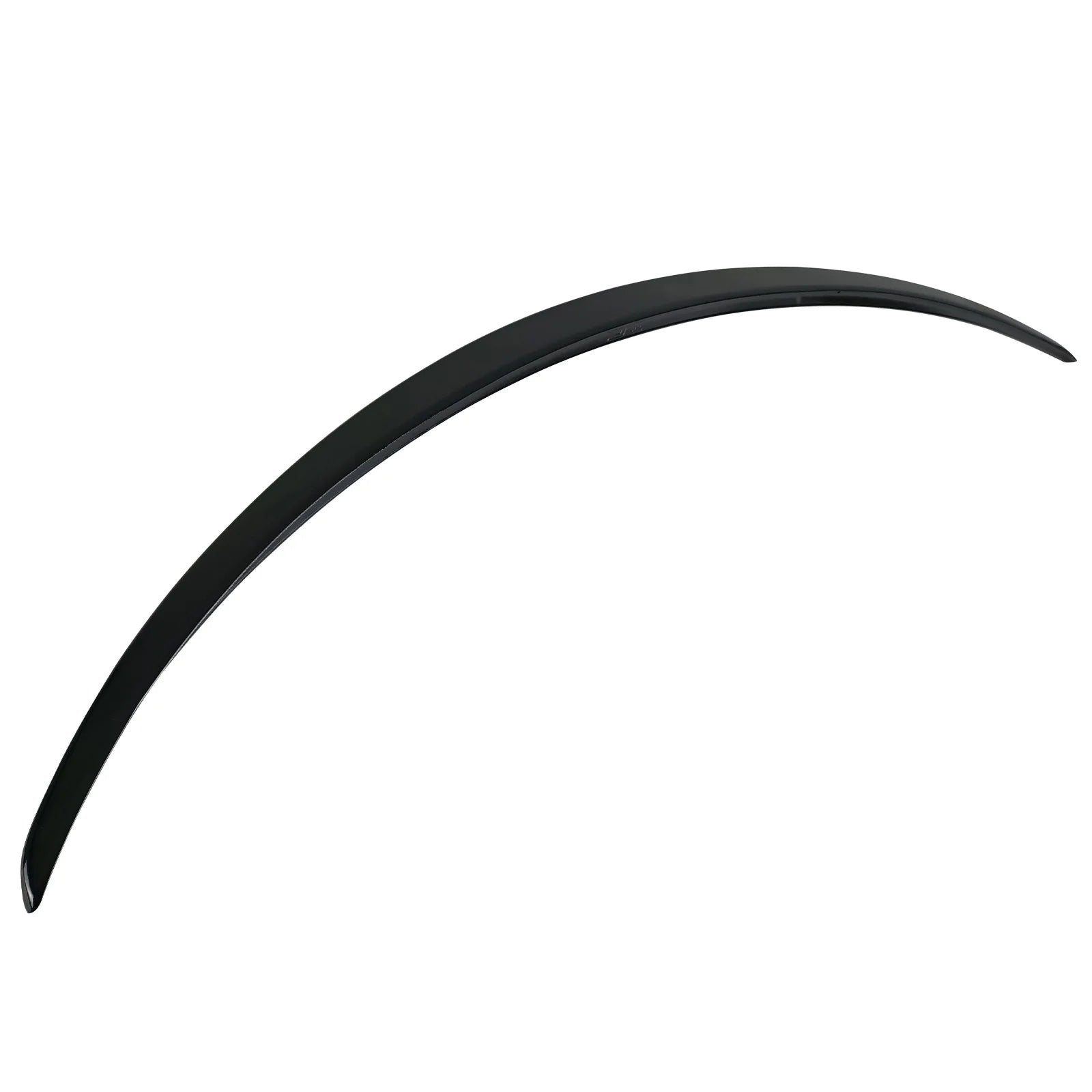 Eclipse Black ABS Plastic Trunk Spoiler for Tesla Model Y D681