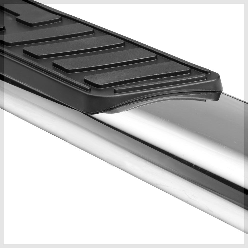 Chrome Oval Step Nerf Bar Running Board D752