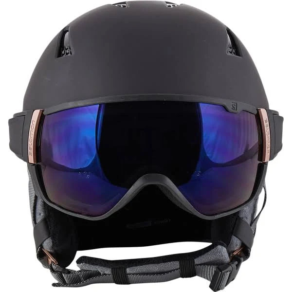 Black/Rose Gold Helmet E9409