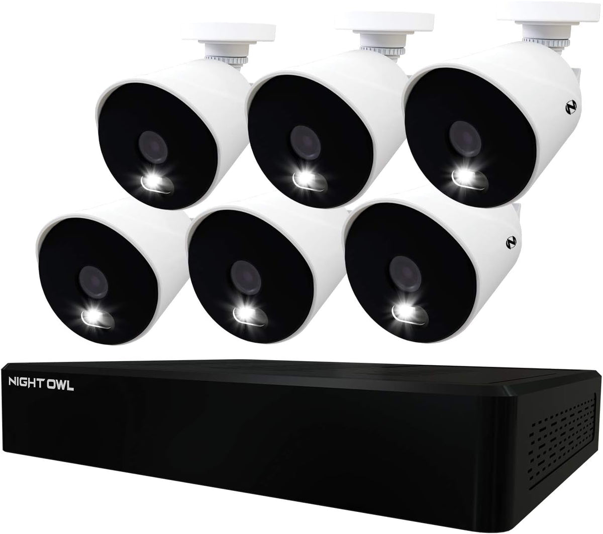 4K Ultra HD Indoor/Outdoor Wired Security Camera System with 1TB Hard Drive O8822