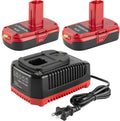 2Pack 19.2V 4.0Ah Replacement Battery and Charger Kit A71357