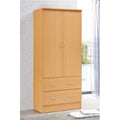 2 Door Wardrobe T30016