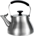 Brushed Stainless Steel Tea Kettle A199975