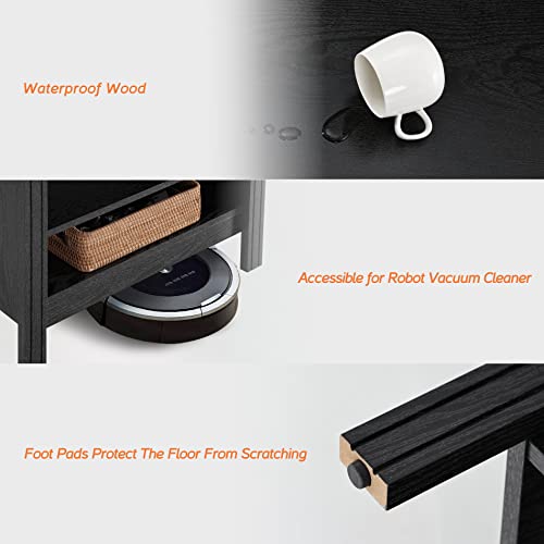 White 6 Cubby Wood TV Stand R2163