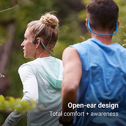 Slate Grey Bone Conduction Wireless Bluetooth Headphones I34666
