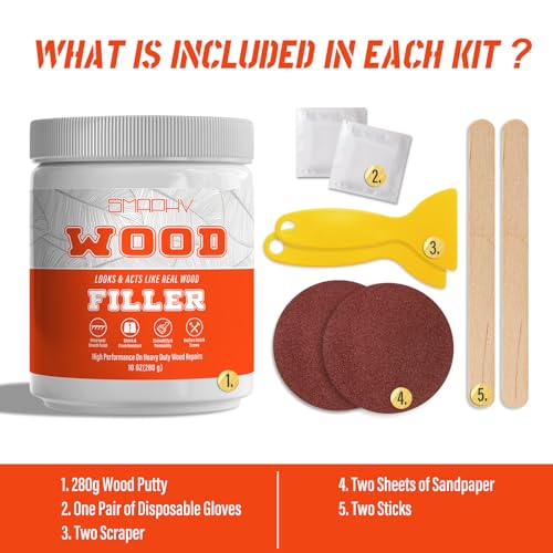 Red Oak Wood Filler (9.87 Ounce) Y28684