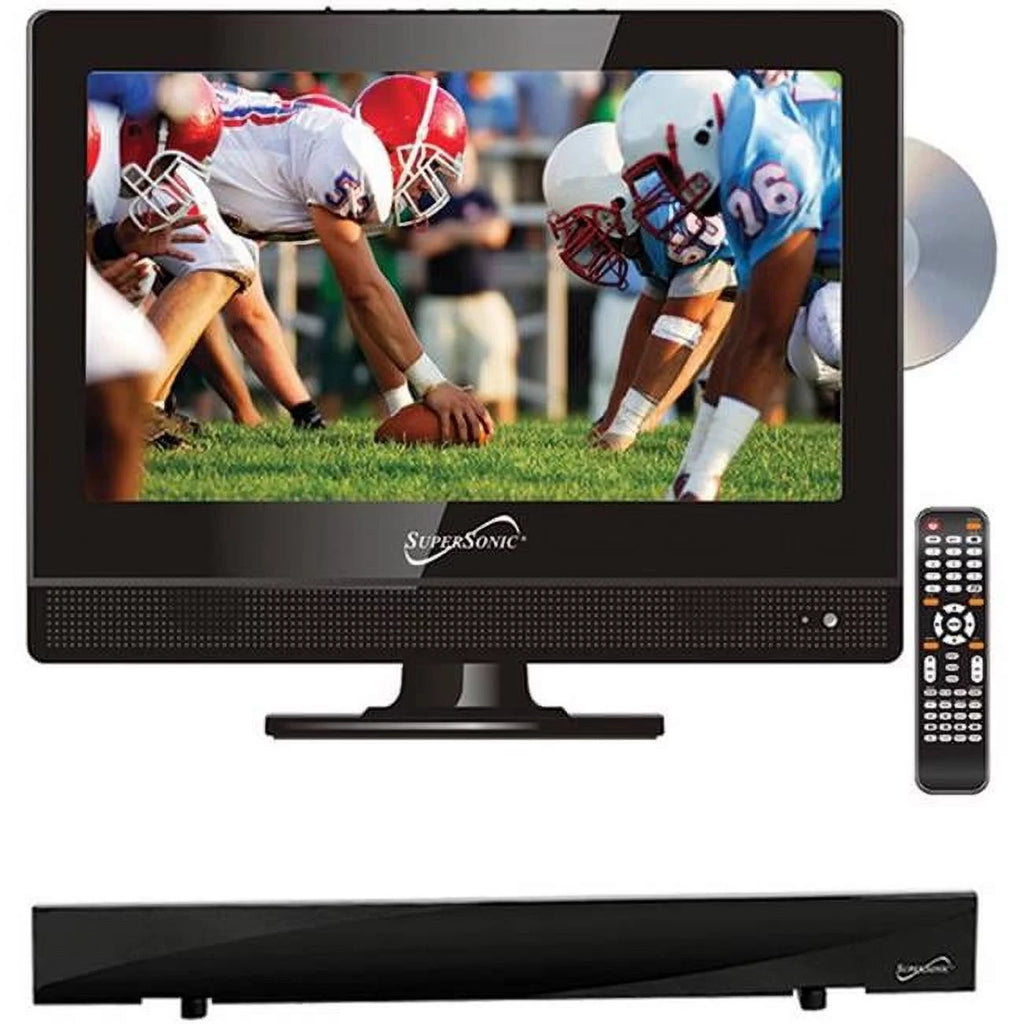 13.3 in. Class HD LED TV & DVD Combo J88132
