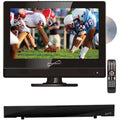 13.3 in. Class HD LED TV & DVD Combo J88132