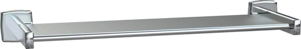 Stainless Steel Shelf Surface-mounted 18x22 Satin Finish B102485
