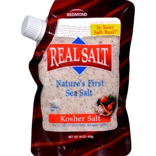 16 oz Kosher Sea Salt Case of 6 D2428