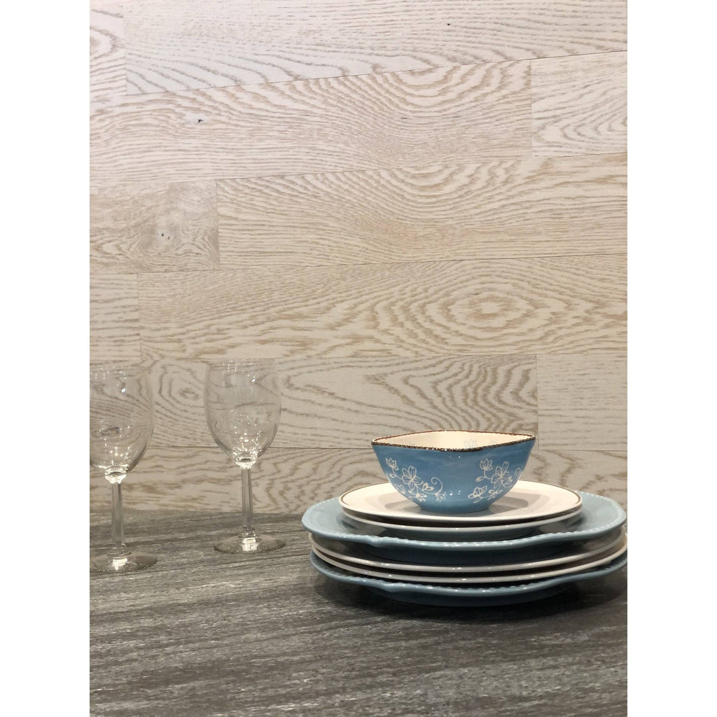 Oak Wooden Wall Planks, Peel and Stick, 3x22, 20 Sq. ft. Y833
