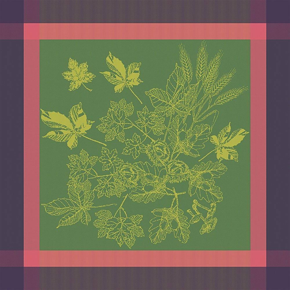 Green Tablecloth A7063