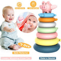 7 Pcs Stacking Rings Toy for Baby C89877