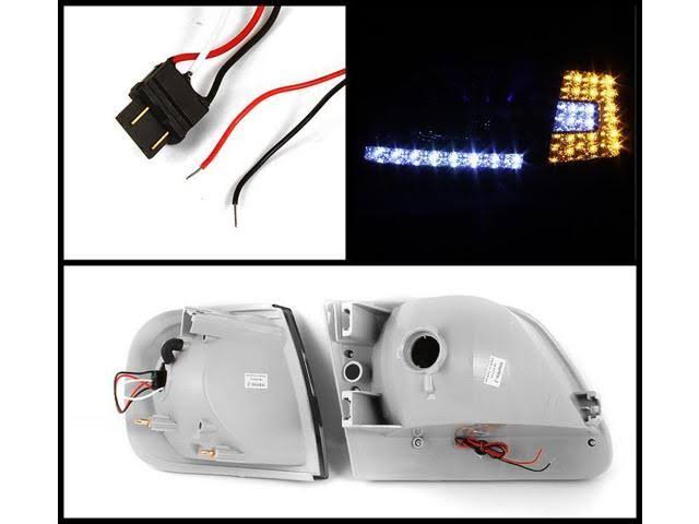 Chrome Crystal Headlights M484051