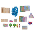 Wooden Building Blocks Set Educational Toy W1334