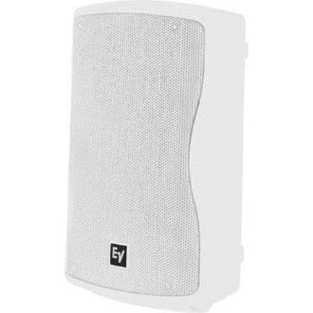White Two-Way 800W Compact Powered Loudspeaker R307756