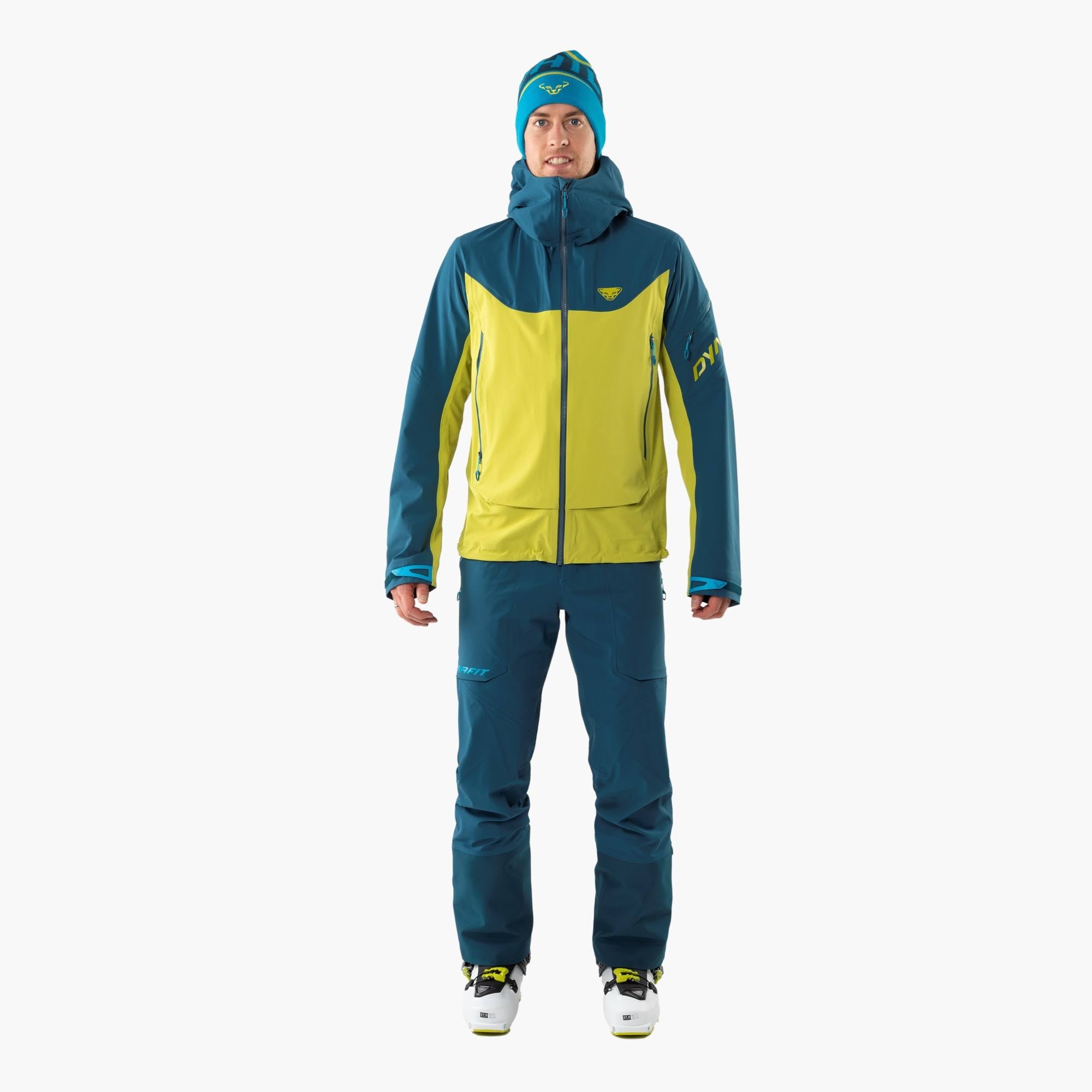 Petrol Blue Hybrid Pant A96946