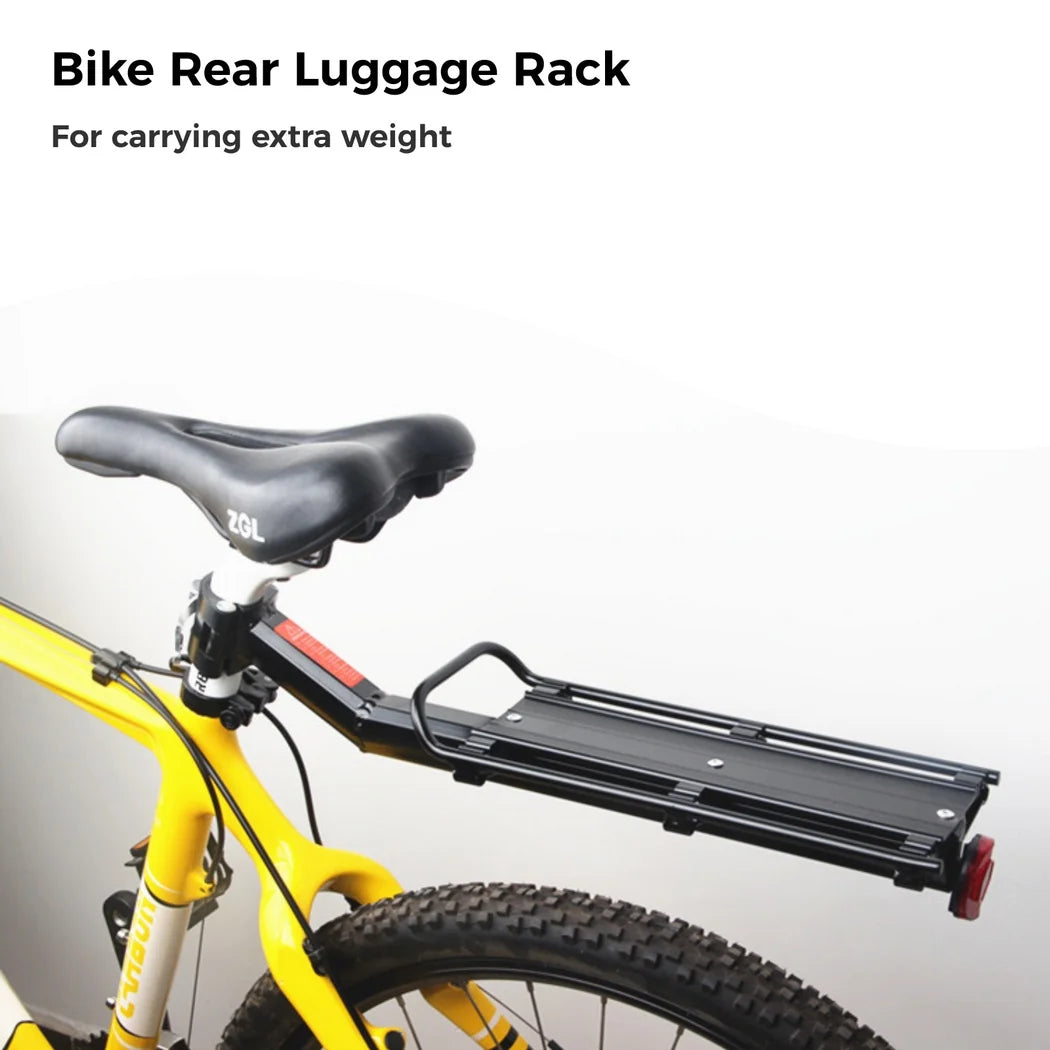Bicycle Rear Luggage Carrier with 66 Lbs Weight Capacity Z73367
