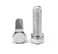 3/4x22-10 x 4x22 Coarse Thread Grade 5 Hex Tap Bolt Medium Carbon Steel Zinc Plated C972702