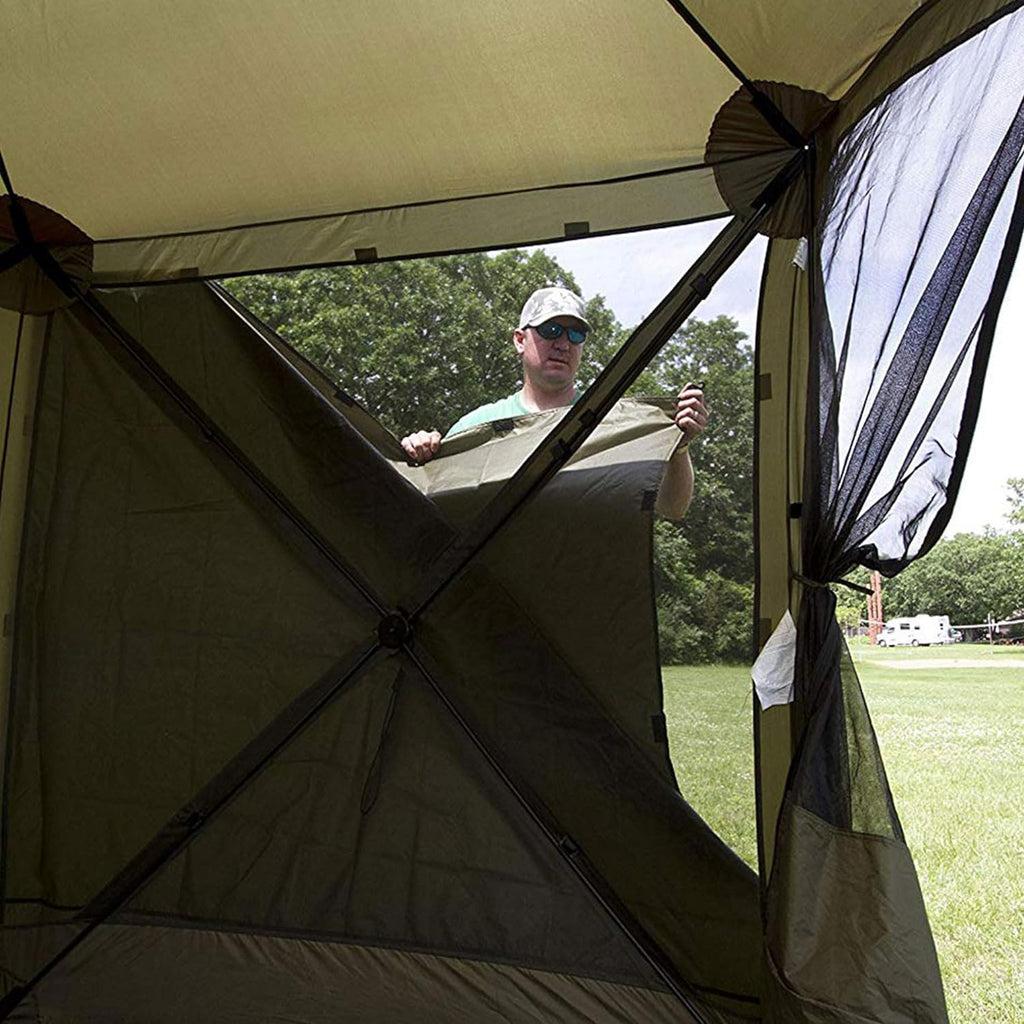 Escape Sport Screen Shelter Canopy Tent Accessory With Carrying Bag A992480