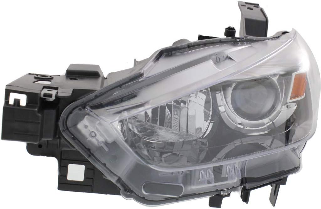 Headlight Assembly Pair Halogen Q735736