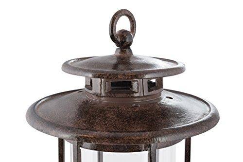 Decorative Hurricane Candle Lantern Holder (Small) U33985