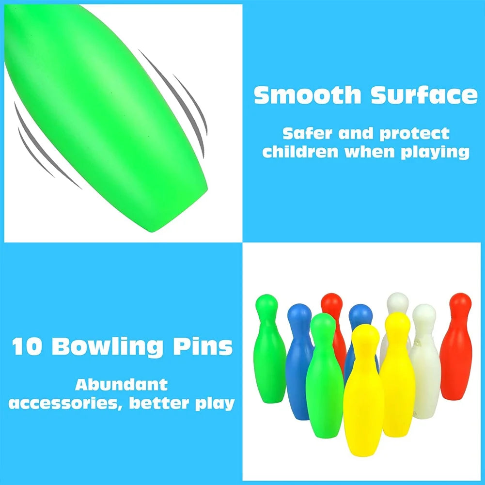 Kids Bowling Set Indoor Outdoor Games G9912