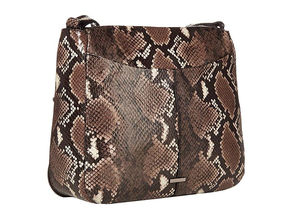 Taupe Python Large Crossbody G94857