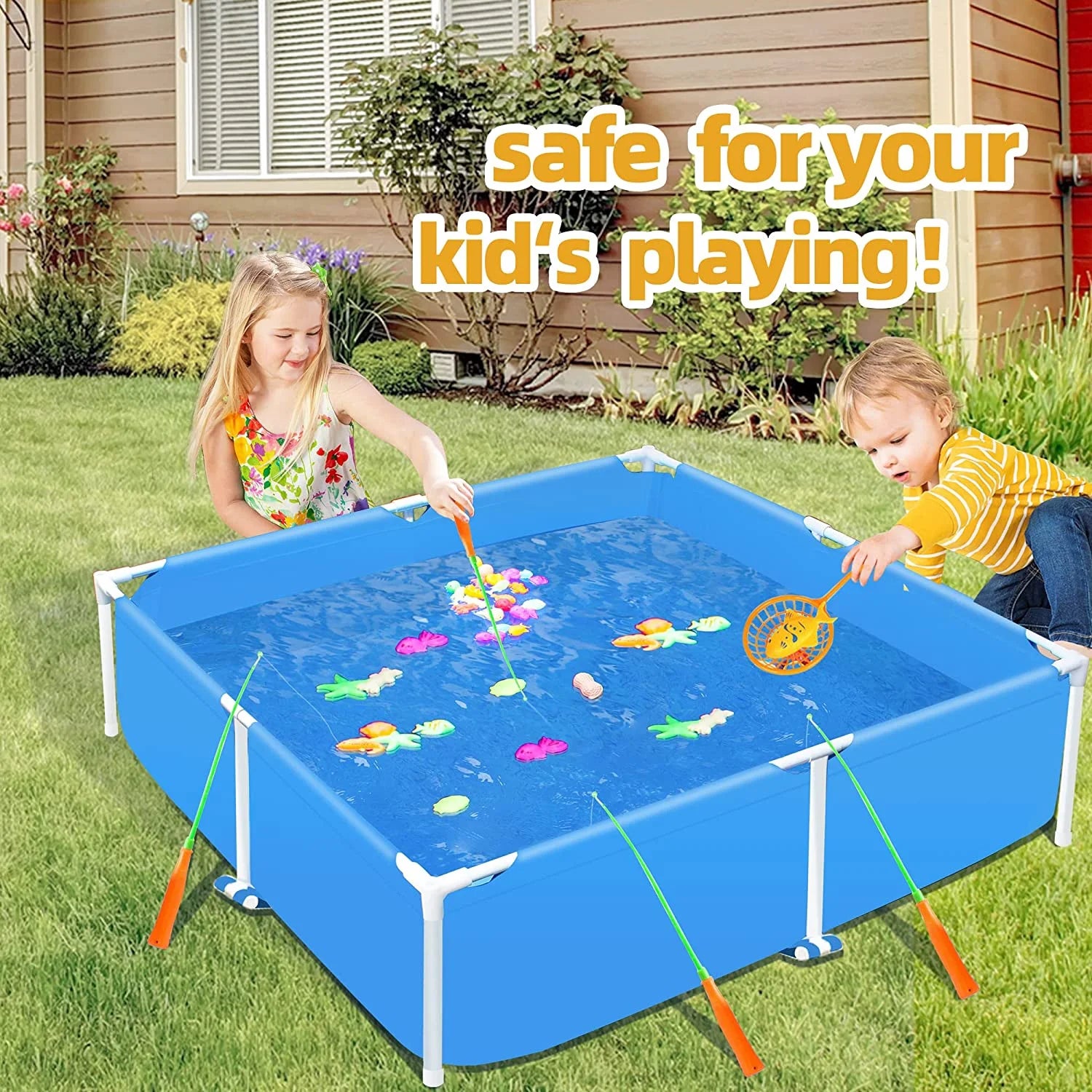 Metal Frame Pool S167