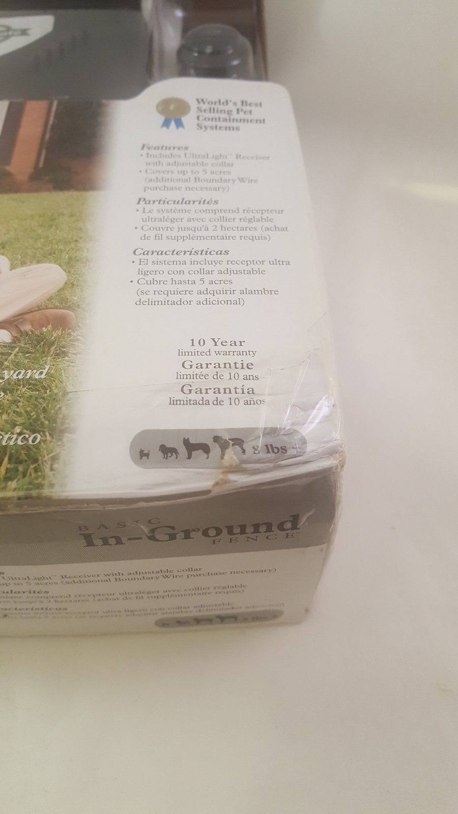 In-Ground Dog Fence T2681