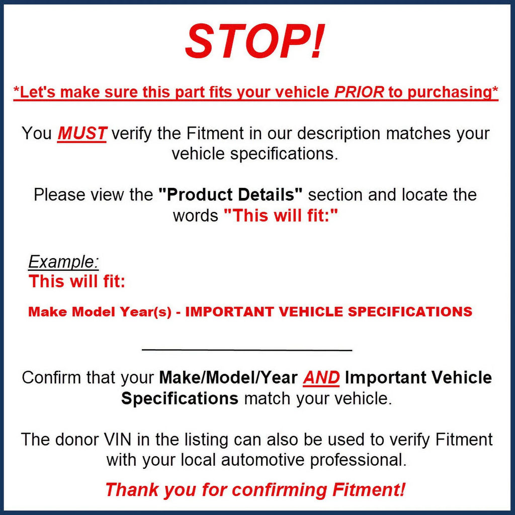 Pre-Owned 2016 Subaru Impreza 2.0L Speedometer Cluster MPH 99K P483536