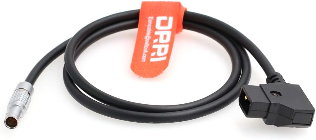 Rotating 4 Pin to D-tap Power Cable I2069