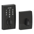 Matte Black Deadbolt Z2861