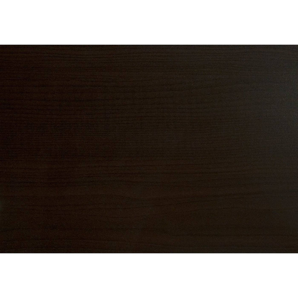 Cappuccino Brown and Black Rectangular Accent Table G955