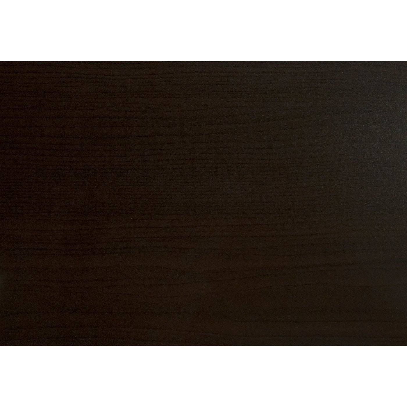 Cappuccino Brown and Black Rectangular Accent Table G955