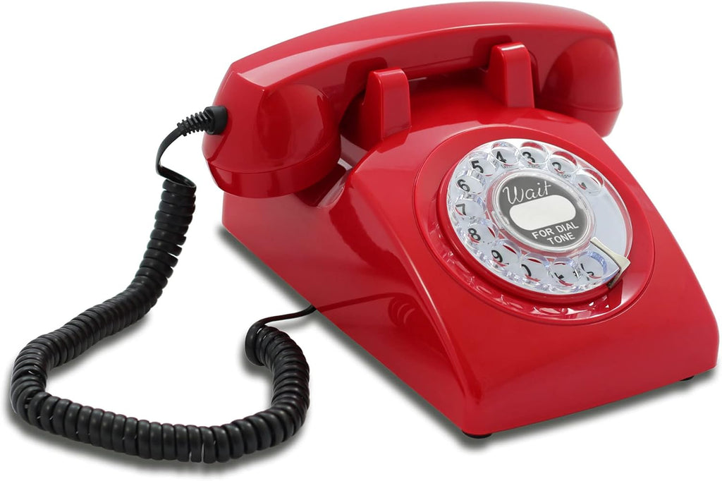 White Rotary Dial Telephone B799164