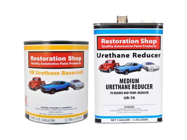 Speed Blue Gallon Kit Urethane Basecoat Car Auto Paint Kit X49784