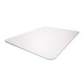 Heavy-Duty Chair Mat for Hard Floors and Carpets, 46x22W x 60x22D, Clear H827