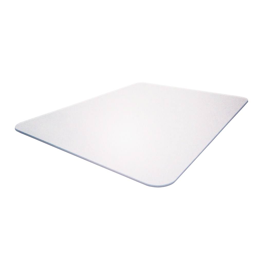 Heavy-Duty Chair Mat for Hard Floors and Carpets, 46x22W x 60x22D, Clear H827