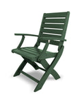 Green Folding Chair P6190