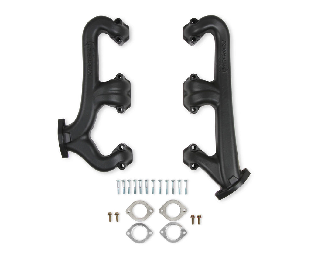 Cast Iron Exhaust Manifolds Black Ceramic Coated E422057